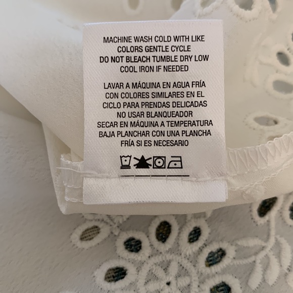 Simply Styled Cami, Size Medium, Off-white - Picture 9 of 11
